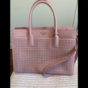 Kate Spade Cameron Perforated Satchel